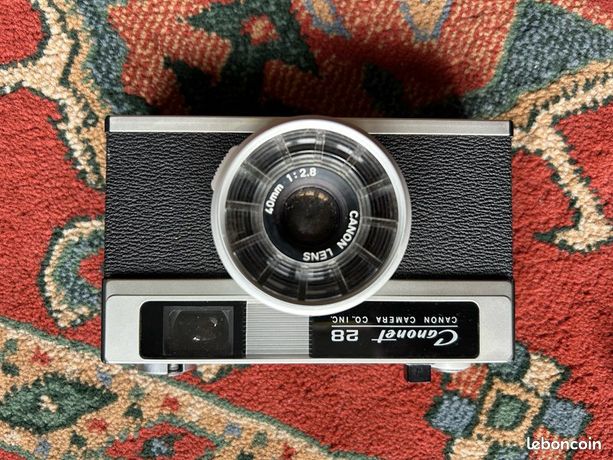 Canon Canonet 28 - Télèmétrique Argentique – France Argentique