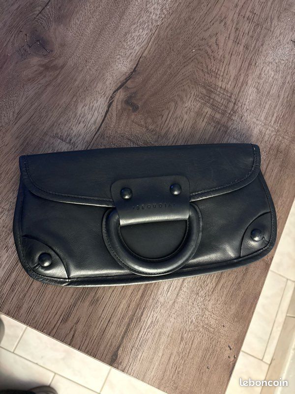 Sac à main pochette séquoia (image 1)