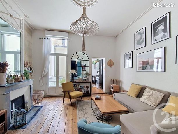 Appartement 2 pièces 50 m² — 2