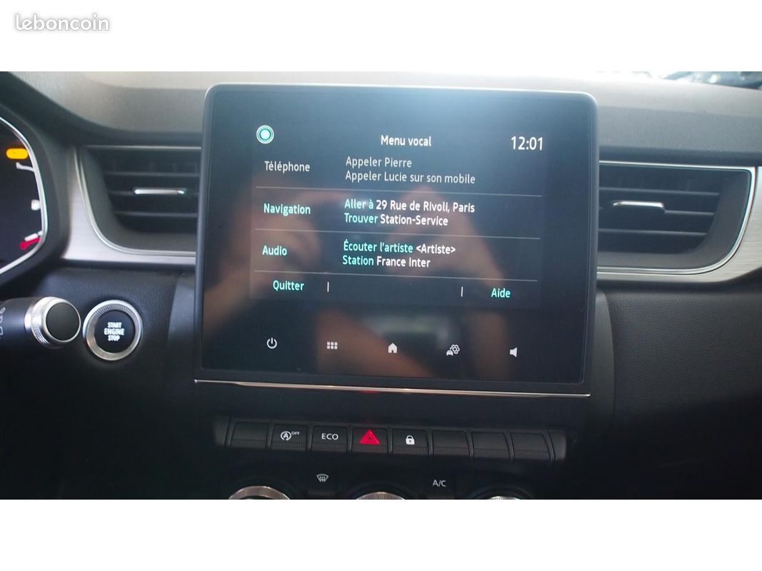 RENAULT CAPTUR 1.0 TCe - 90 2021 II Intens PHASE 1 (image 11)