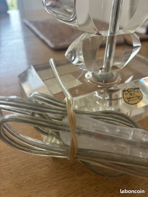 Lampe sur pied en cristal (image 6)