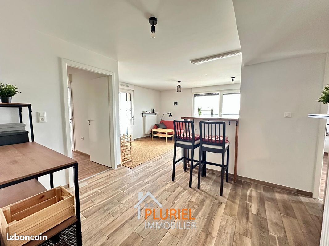 Appartement 3 pièces 63 m² · à Illkirch-Graffenstaden · 63 m² · 1 140 €/mois