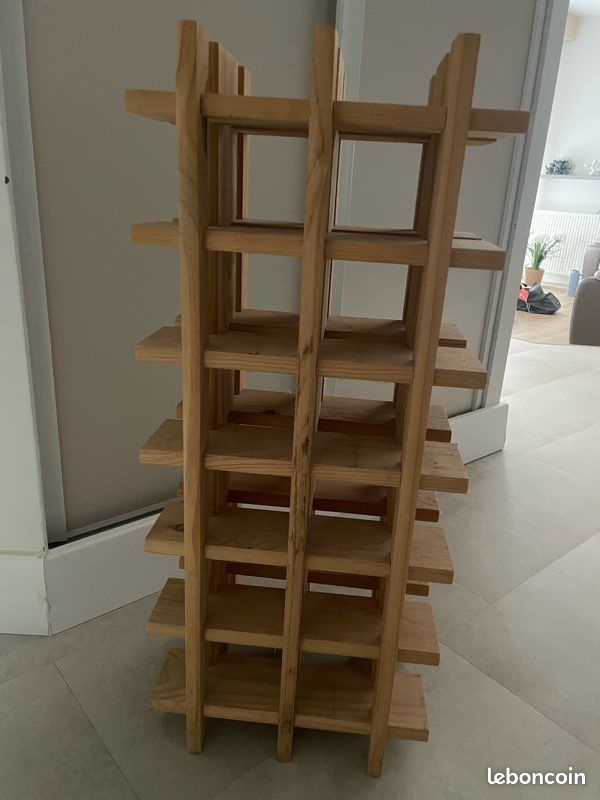 Casier en bois pour bouteilles (image 4)