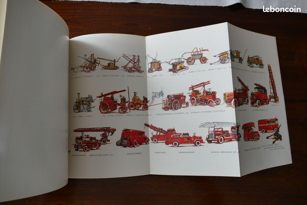 Livre POMPIERS DE PARIS Chef de bataillon Arnaud (image 8)