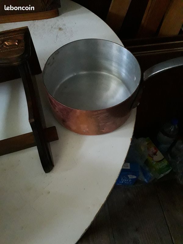 Casseroles cuivre (image 2)