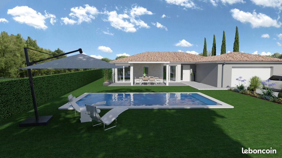 Maison 5 pièces 130 m² · à Lasserre-Pradère · 130 m² · 356 000 €