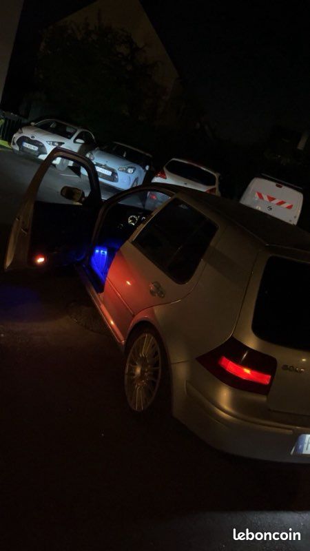 Volkswagen Golf 4 1.9 TDI 101 – Stage 1 Soft – Cuir – Jantes 17 (image 2)