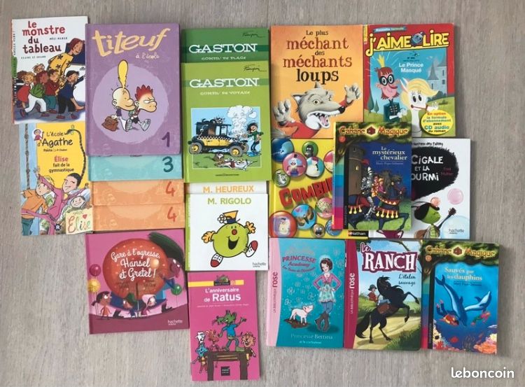 Livres pour enfants (image 1)
