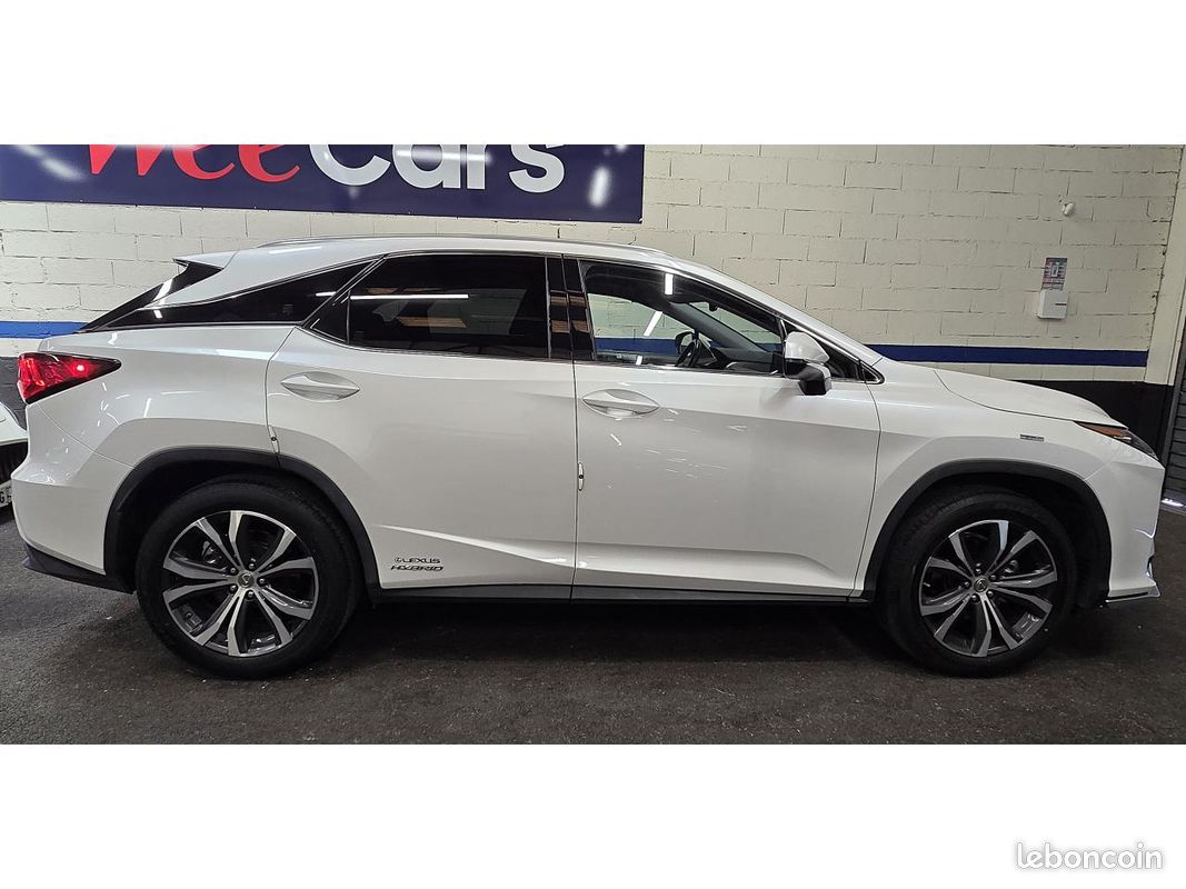 LEXUS RX 3.5 450 H 313H 260 HEV Luxe BVA (image 8)
