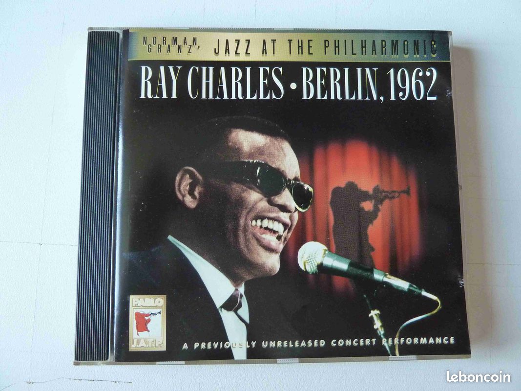 CD Ray Charles - Berlin 1962 (image 1)