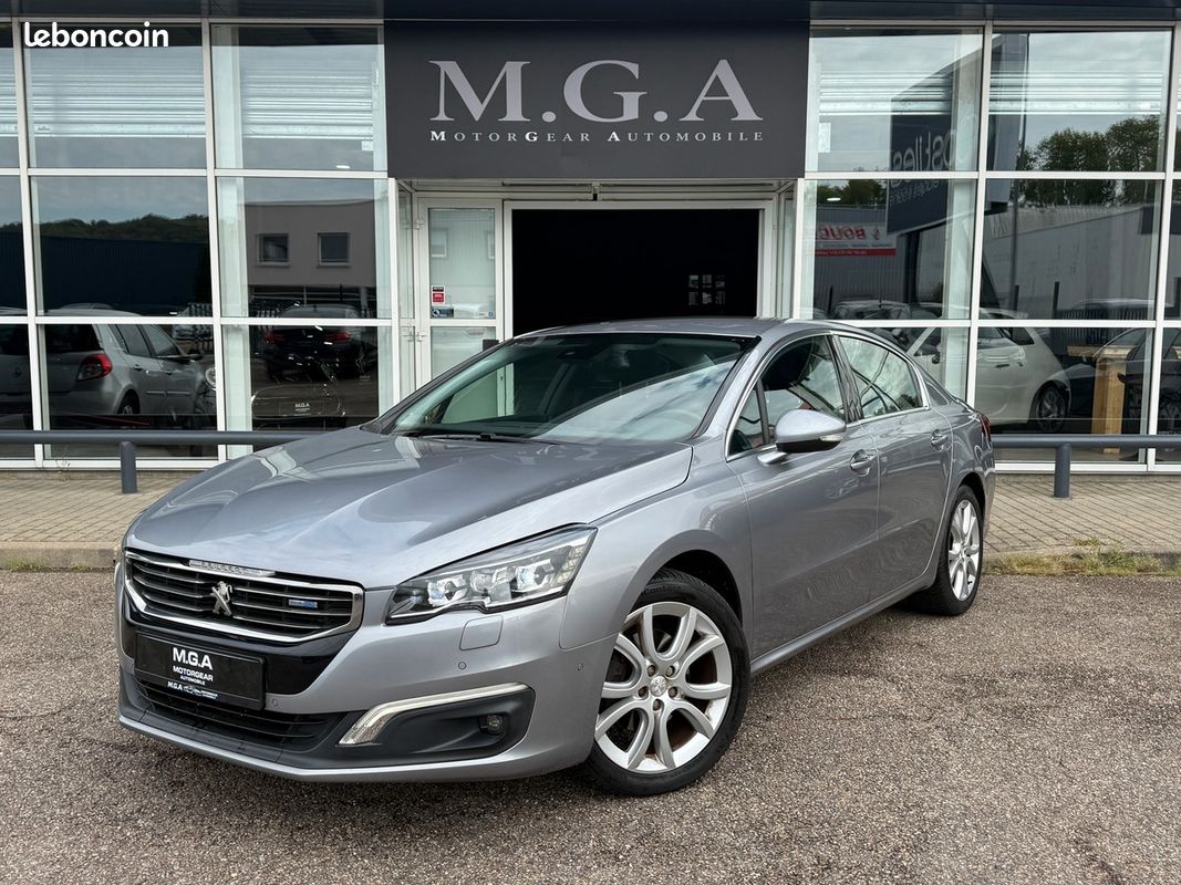 Peugeot 508 2.0 bluehdi 150 ch allure (image 1)