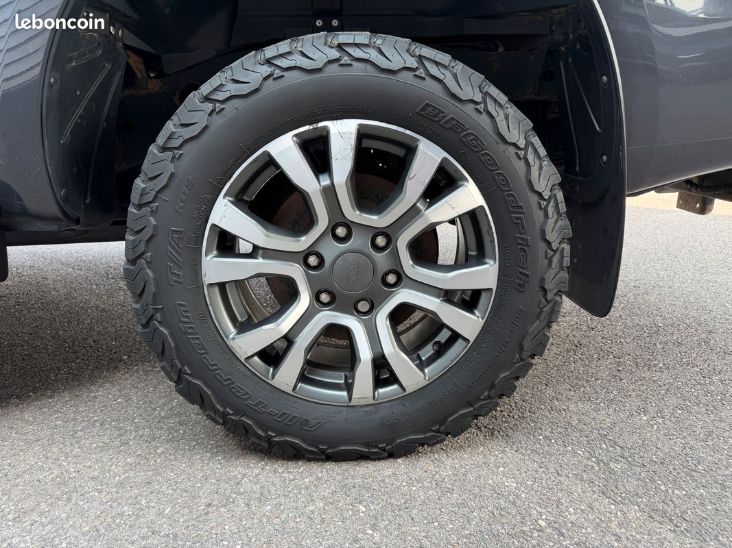 Ford Ranger 2.0 ECOBLUE BI-TURBO 213CH BVA10 WILDTRAK Garantie 1an (image 3)