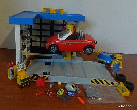 Garage automobile playmobil (image 1)