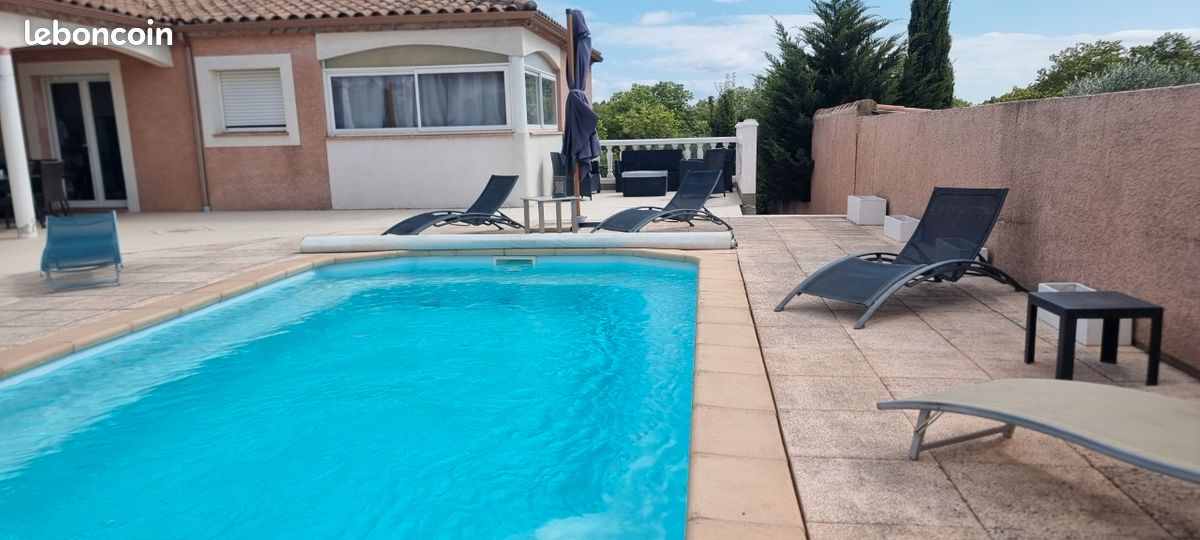 Location dépendance 95m2 avec piscine (image 7)