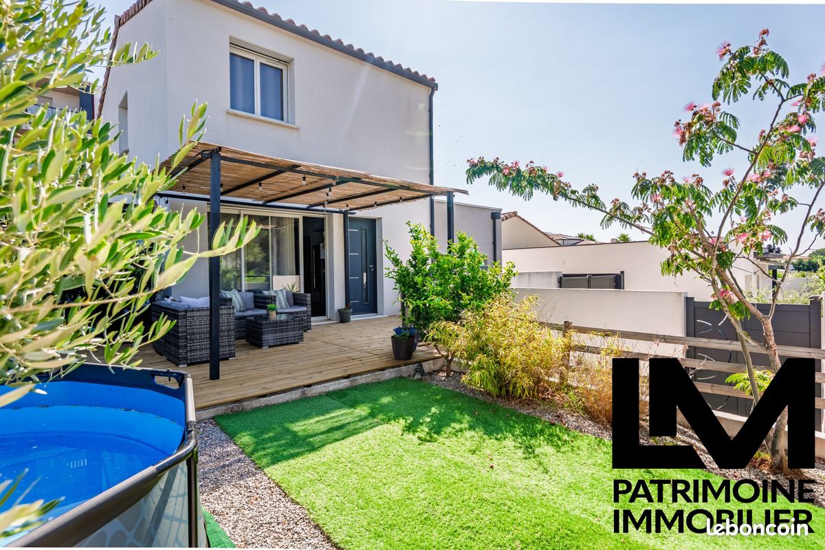 Maison 4 pièces 80 m² · à Bessan · 80 m² · 274 900 €