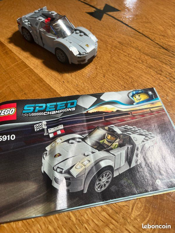 LEGO® Speed Champions de la Porsche 918 Spyder (image 1)