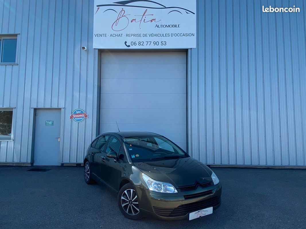 Citroën C4 1.6 hdi 90Ch ambiance / très propre (image 2)