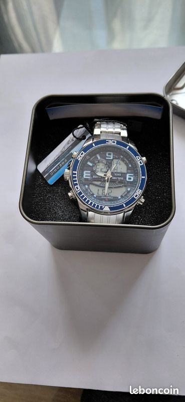 Montre homme Fredric Dual sport (image 1)