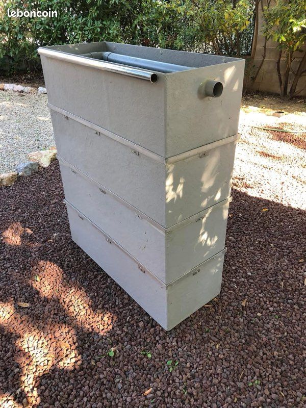 Bassin. Filtre à ruissellement (image 2)