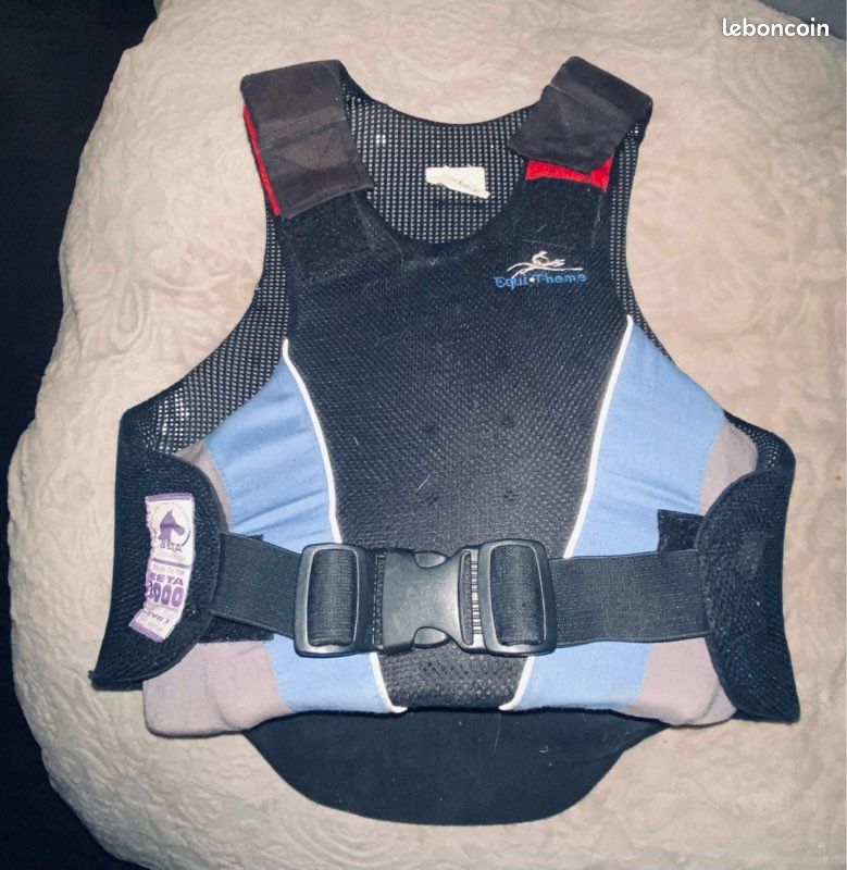 Gilet de protection sécurité équitation enfant (image 1)