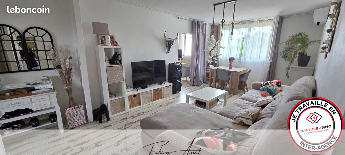 Appartement 4 pièces 76 m² · à Carbon-Blanc · 76 m² · 172 000 €