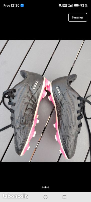Crampons Adidas Copa taille 30 (image 2)