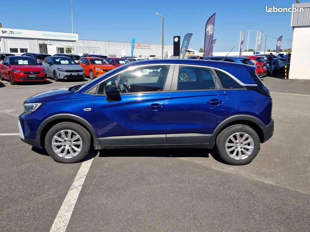 OPEL Crossland 1.2 Turbo 110 ch BVM6 Elegance (image 4)