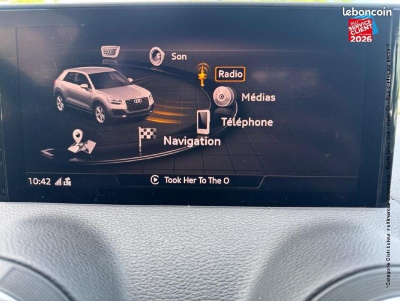 Audi Q2 35 TFSI 150ch Advanced S tronic 7 (image 20)