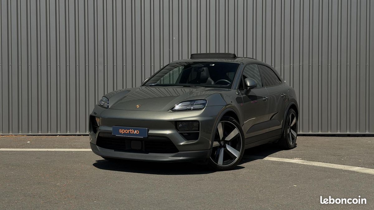 PORSCHE MACAN 4 - 100% Electric - 408 CH - Autonomie 611 km (image 1)