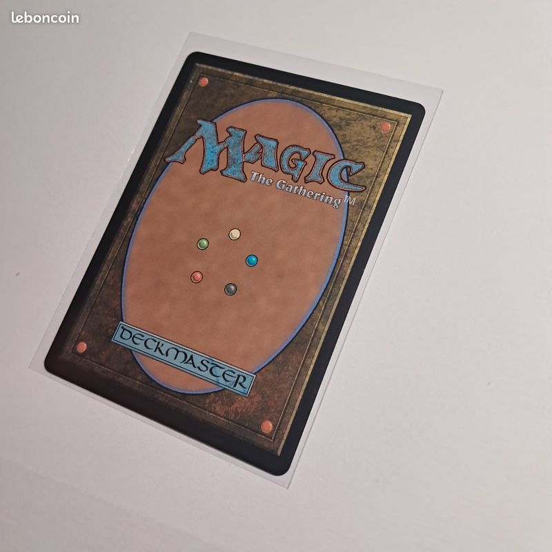 Une carte Baron Rivalry , final fantasy magic - Collection