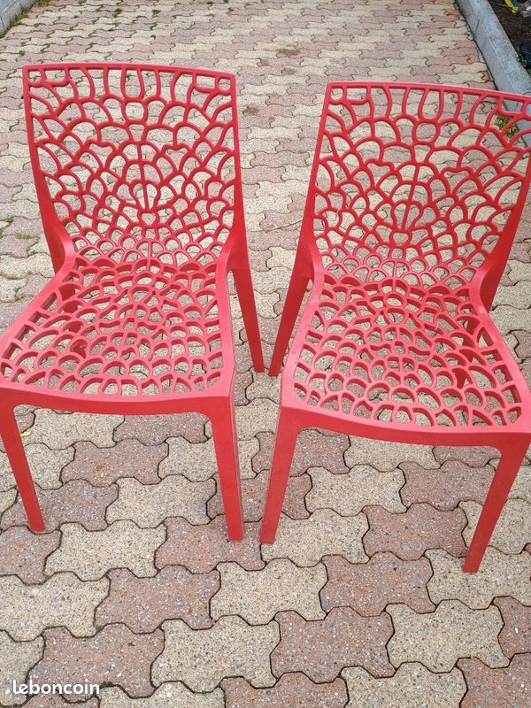 Chaise gruvyer en polycarbonate (image 1)