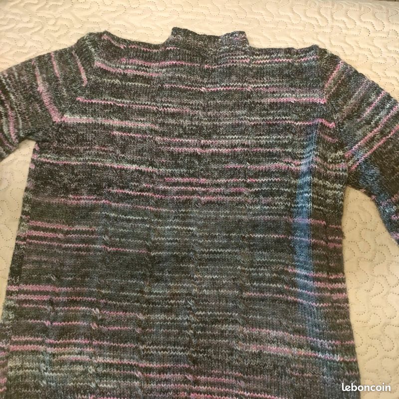 Pulls en laine fait main neuf (image 19)