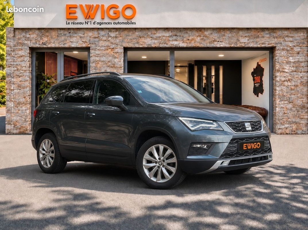 SEAT ATECA 1.5 TSI 150 ACT FR START-STOP CARPLAY RADAR DE RECUL VIRTUAL COCKPIT CLIMATISATIOn (image 15)