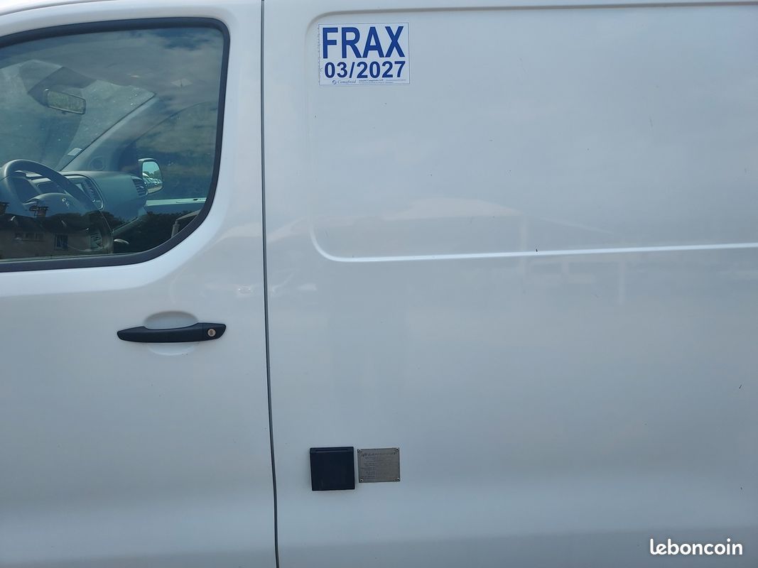 Citroen JUMPY FRIGO RTE/SEC FRAX 03/2027 M 2.0 BLUEHDI 120CH FRIGO (image 10)