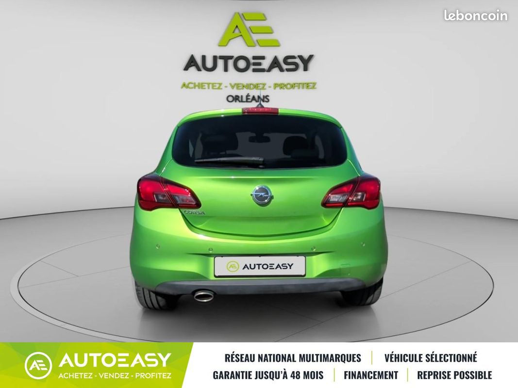 Opel Corsa 1.4 i 16V 90 cv black editionflex fuel reprogrammation (image 6)