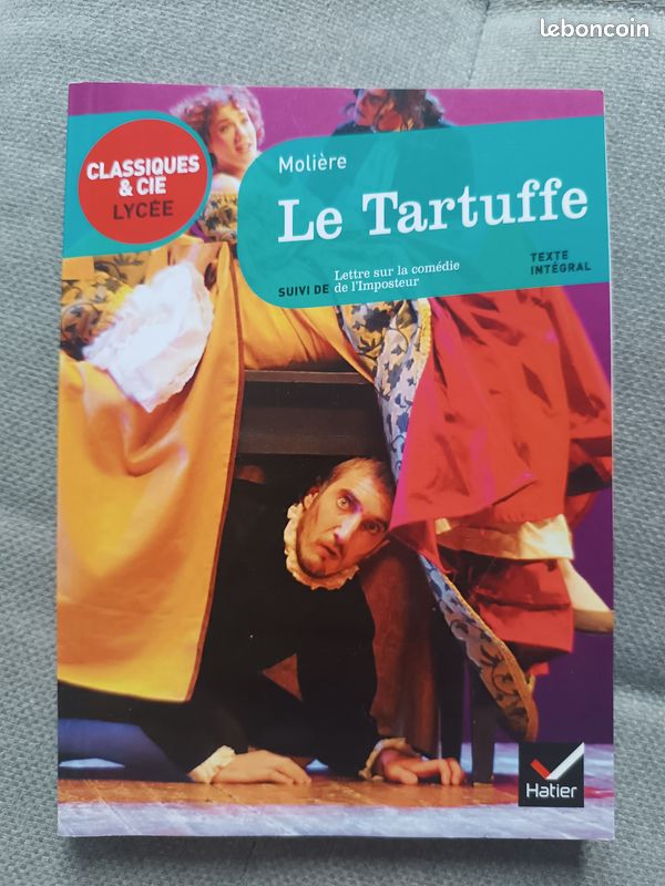 Livre Le Tartuffe Molière (image 1)