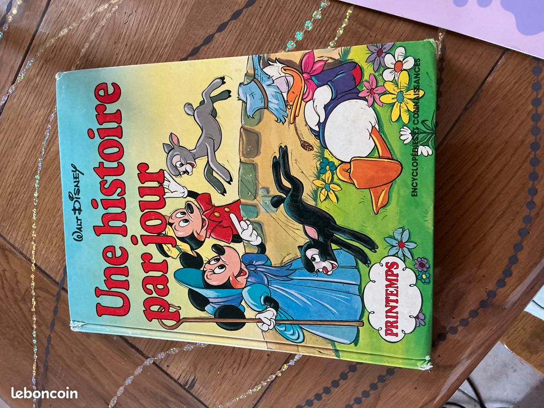 Livre une histoire par jour de Walt Disney (image 1)