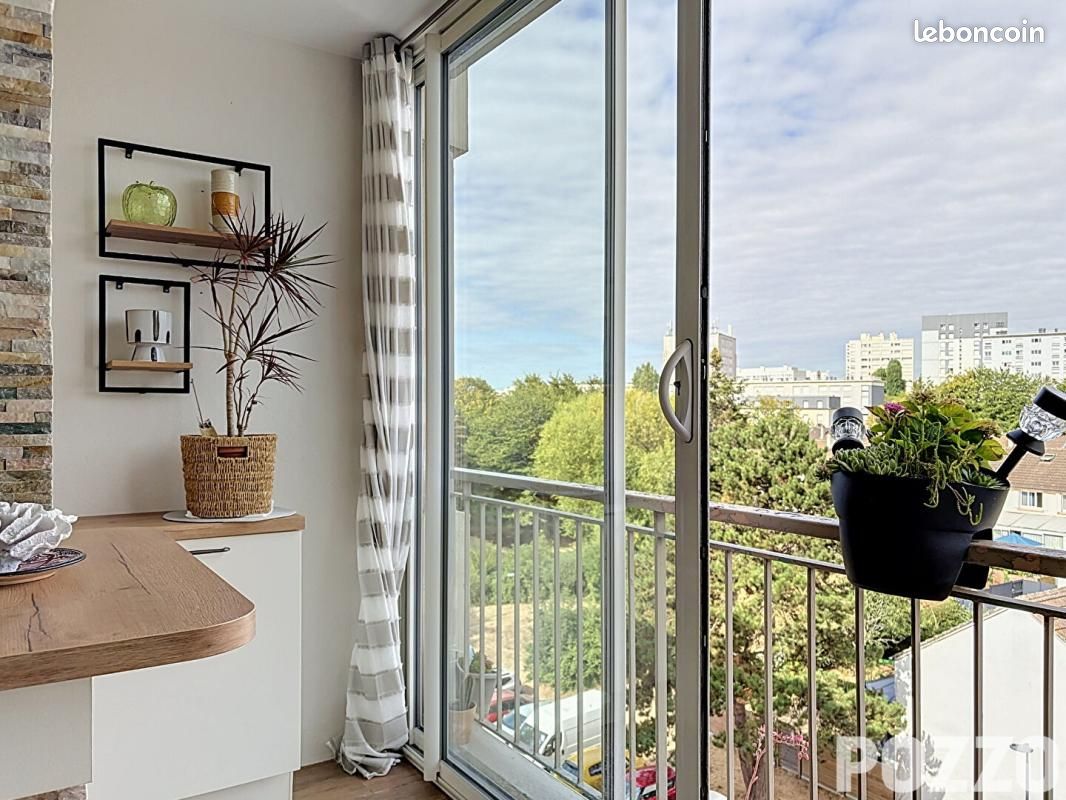 Appartement 4 pièces 75 m² · à Hérouville-Saint-Clair · 75 m² · 155 500 €