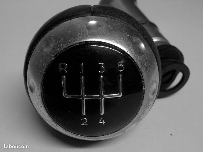Pommeau de levier de vitesse Audi TT (8N) (image 1)