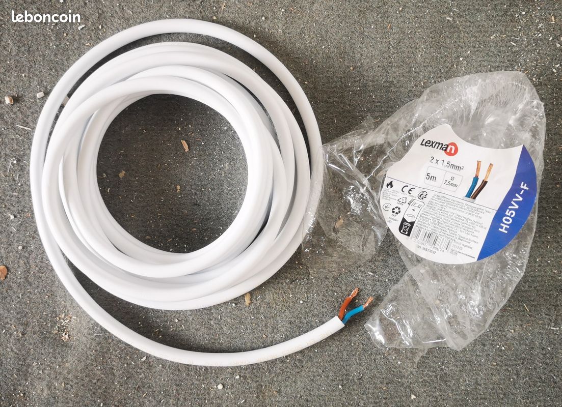 Cable electrique (image 1)