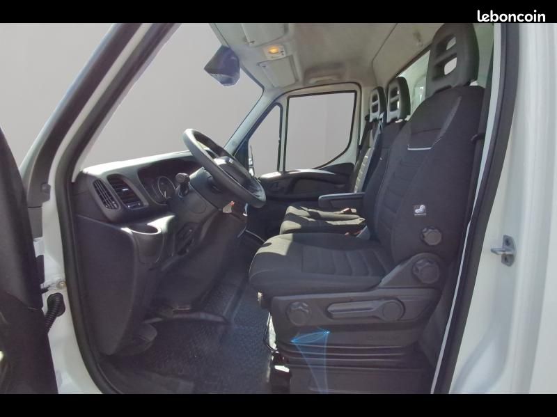 Iveco Daily CCb 35C16H empattement 4100 3.0L CAISSE ET HAYON DHOLLANDIA (image 12)