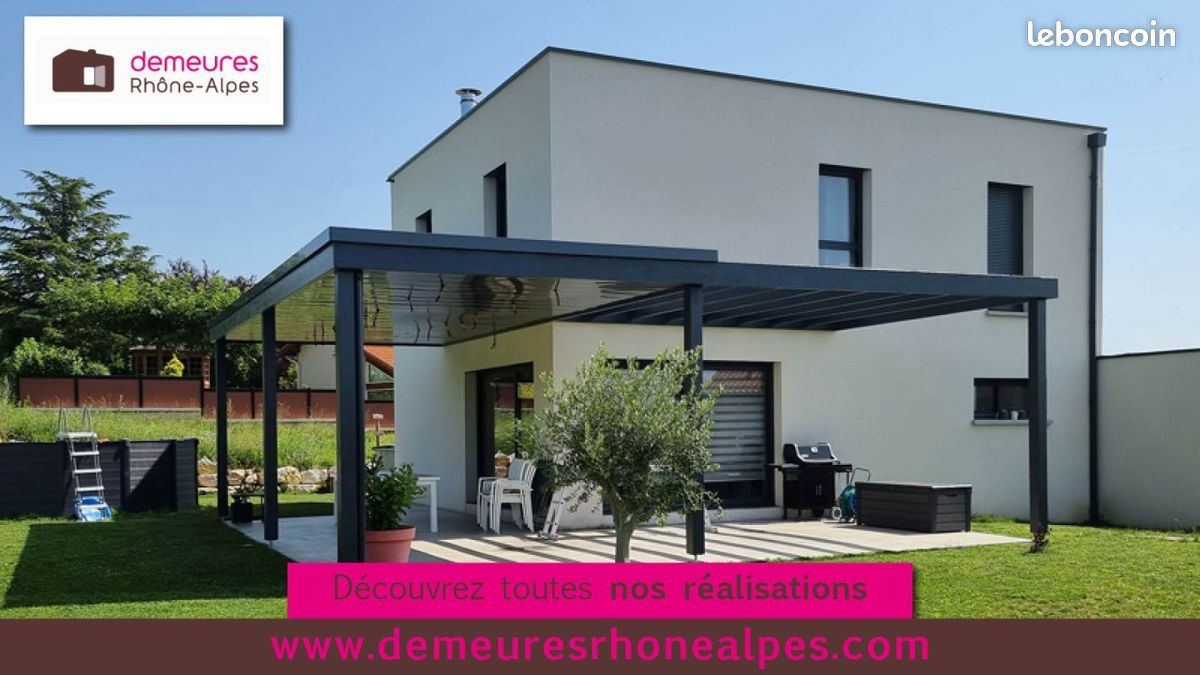 Projet de construction d'une maison 80 m² avec terrain à VILLENEUVE-DE-MARC (38) (image 4)