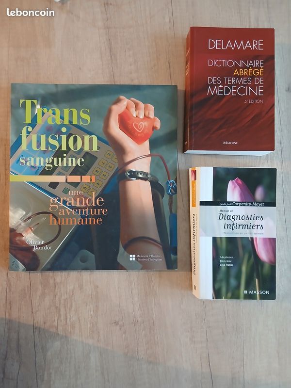 Livres infirmier (image 1)