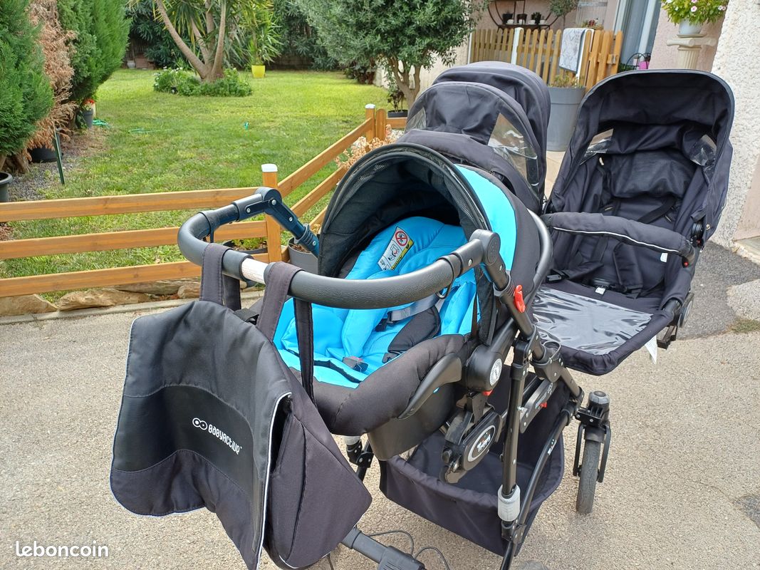 Poussette triple Trippy Équipement bébé