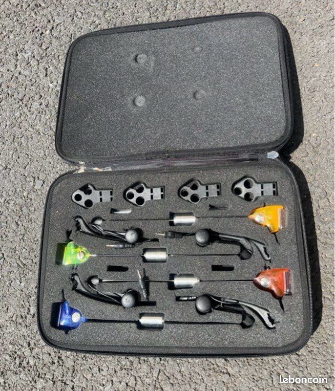 Lot De 4 Leurres Fox Micro Swinger – Pour La Pêche En Eau Douce, Couleur Multicolore