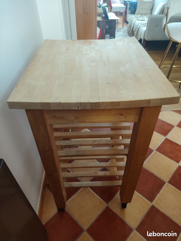 Ilot cuisine BEKVAM ikea (image 1)