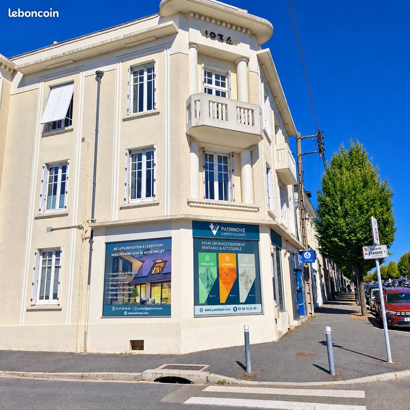 Appartement 2 pièces 43 m² · à Angers · 43 m² · 126 200 €