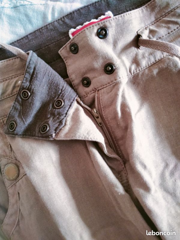 Pantalon EDC en lin Vêtements