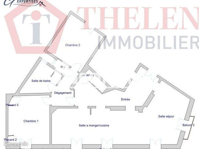 Appartement 4 pièces 132 m² · à Montpellier · 132 m² · 1 590 €