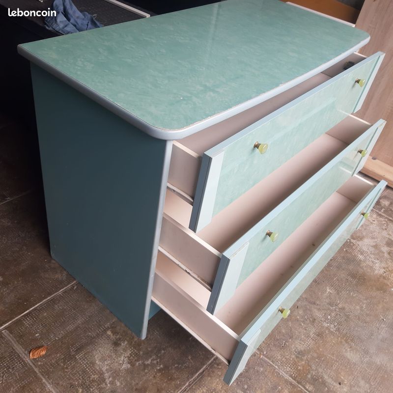 Commode 3 tiroirs (image 3)